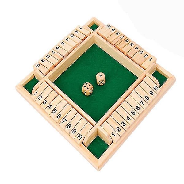 Shut The Box Brettspill