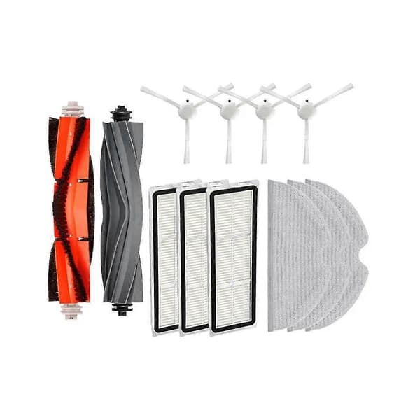 Til Bot D10s / D10s Pro Robotstøvsuger Rulle Hoved Sidebørste Hepa Filter Mop Klud Reservedele As Shown