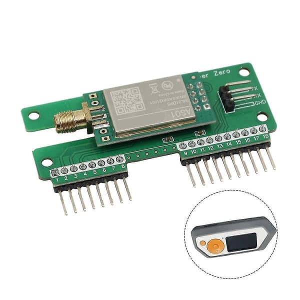 Til Zero Nrf24 Modul Forbedret Version Gpio Til Sniffer Og Mouse Jacker [DB]