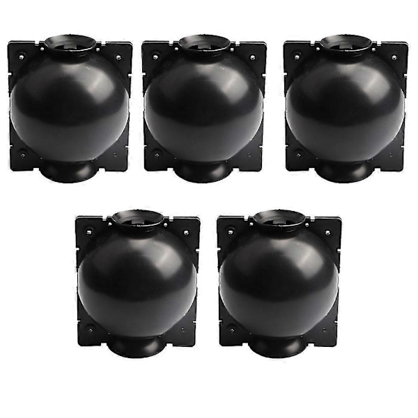 10-pak Plant Rooting Deviceplant Root Growing Box til Planteformering Genanvendelig Formerings Rooting Ball Black M