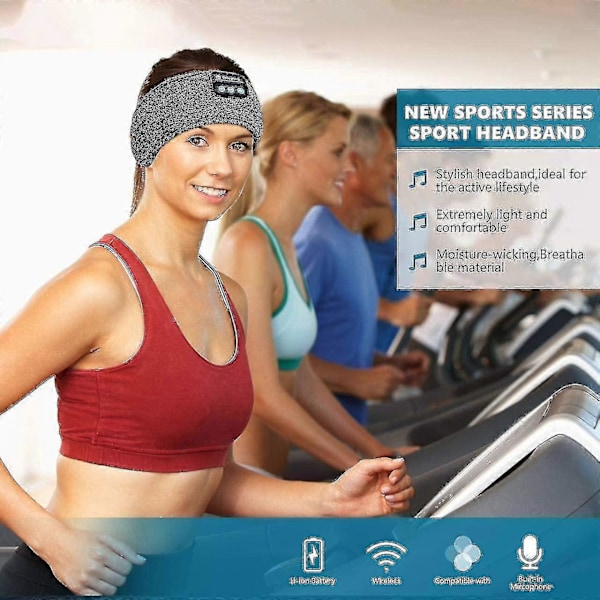 Sleep Phs Trådløs, Perytong Tand Sports Phs Med Ultratynd Hd Grey