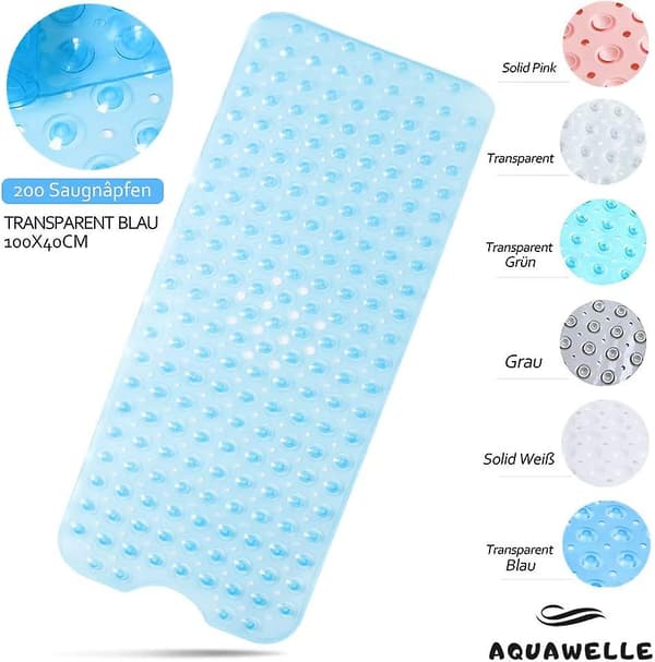 Badekar måtte Anti-slip måtte Badekar bademåtte Bruse måtte