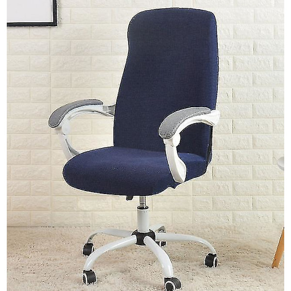 Toimistotuolin suojus, vedenkestävä tietokoneen tuolin suojapäällinen blue M