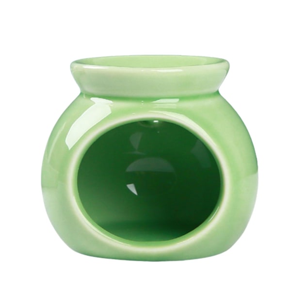 Ljusa färger Rökelsebrännare Dekorativ Keramik Rökelsebrännare för Sovrum Kontor VardagsrumBY Green