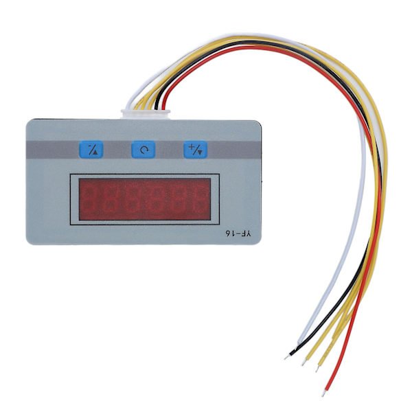 1?999999 Automatisk Tælling 5?24V YF?16 til Industriel Styring