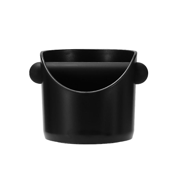 Kaffegrutskruka, Kaffegrutlåda, Kaffebox, Kaffegrutskruka för Kaffegrutuppsamlare, Kaffegrutlåda med Avtagbar Metall B