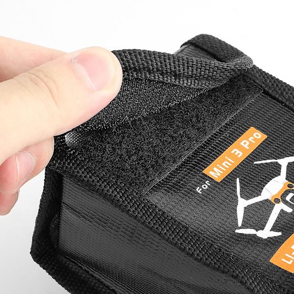 Sikkerhetspose for Drone Lipo-batteri 2023 for Mini 3 Eksplosjonssikker beskyttelsespose for batteri 1 battery