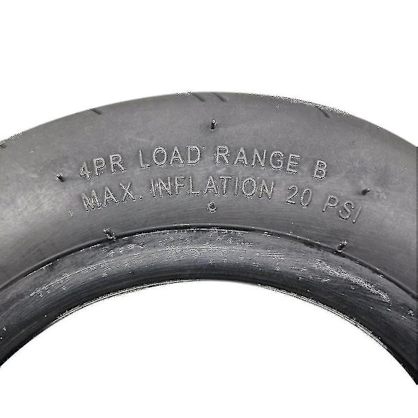 10x6.00-6 Rengas Moottoripyörän Renkaaton Rengas 10 tuuman Laajennettu Rengas 10x6.00-6