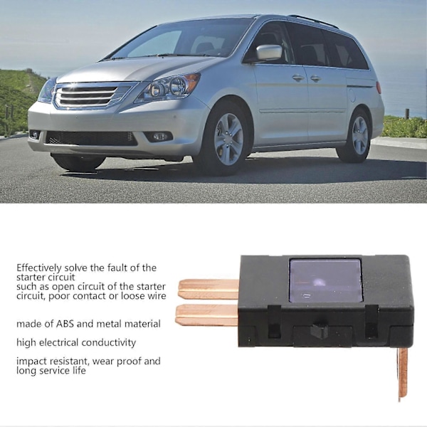 Monisulakeblokki Rele Sulakerasia 50/50Amp 38232SDAA11 Korvaa Accord Ridgeline Odyssey -mallit