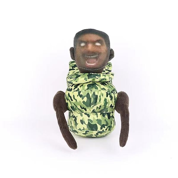 Speakerman Titans Tv Man Titans Cameraman Doll Plysjleke Titans Speaker Man Skibidi Toalett Kamera Mann Tv Kvinne Plysj Myk Leker [DB] A25 about 26cm