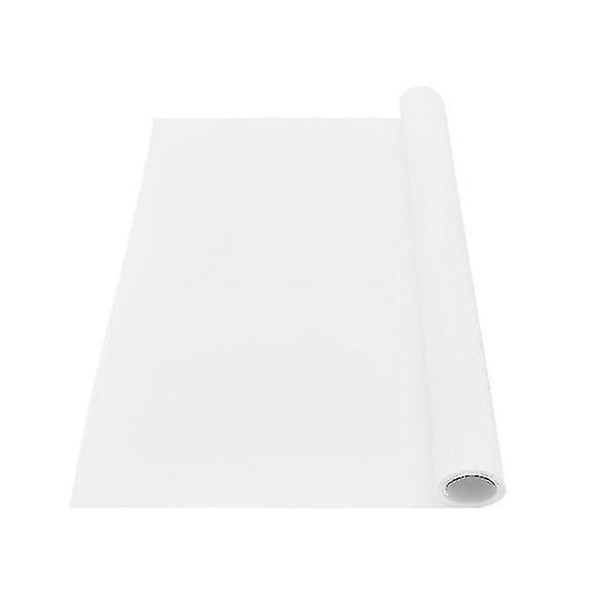 Ekstra Stor Silikonmåtte Varmebestandig Plade Vandafvisende Pude Køkkenbord Beskytter Vinyl Håndværk Måtter Skridsikker Bord Underlag Tw White translucent 40 X 50 CM