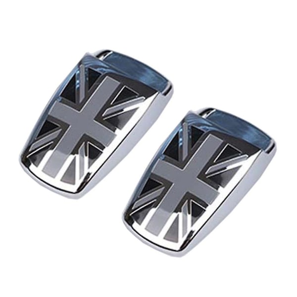 2 stk Vindusviskerdyser i plast for Mini Cooper R55 R56 Gray