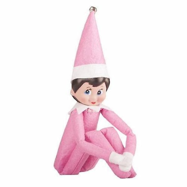 Elf On The Shelf Kläder Pojke Och Tjej Elf Outfits Elf On The Shelf -HZ9 Pink Girl