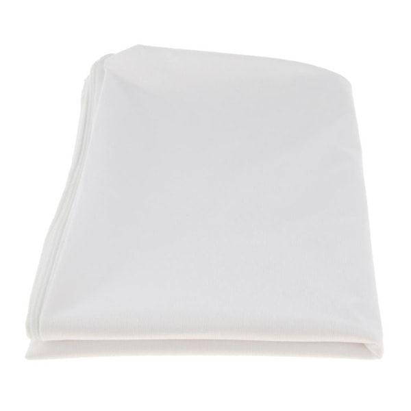 Vanntett Midd-sikker Luksus Silke Putesett Glidelås - Hvit - 48x74cm