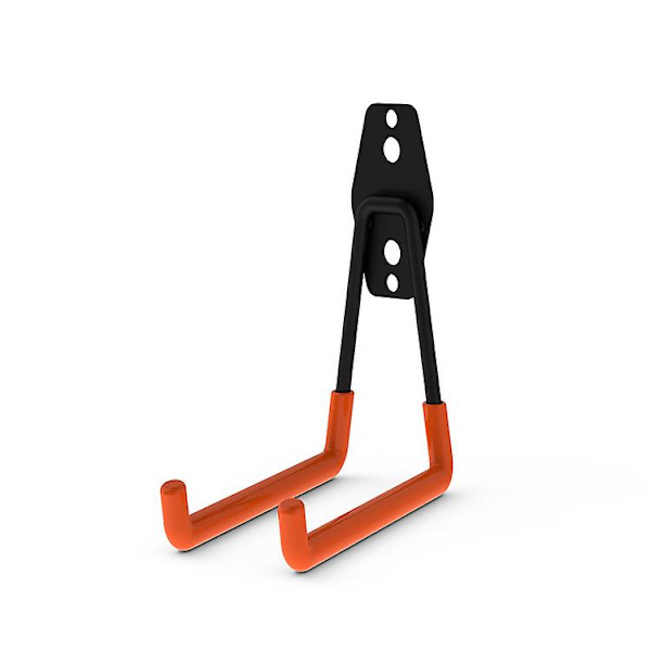 2 stk. Heavy Duty Garagekroge til opbevaring af elværktøj, stiger, cykler, stole, store genstande