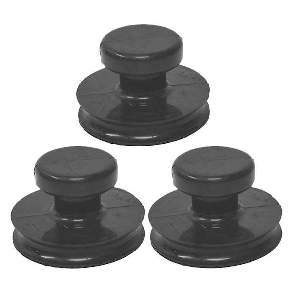 3 pcs Sound Bowl Suction Cups Handle Singing Bowl Suction Cups Meditation Bowl Suction Cups