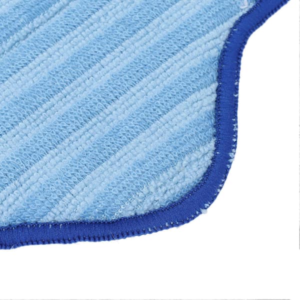 3-pack Mikrofibermoppdynor Ersättningsmoppar Rengöringsduk Tillbehör Passar för moppar [DB]
