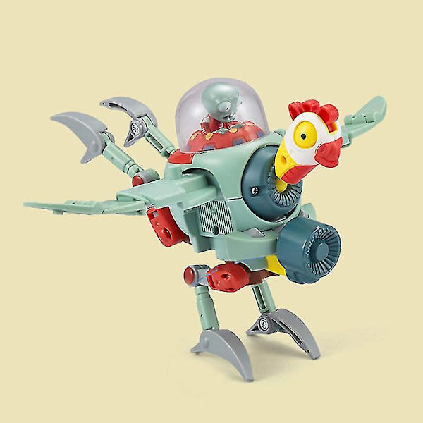 Nye Plants Vs. Zombies Actionfigur Legetøj Model Deformation Legetøj Gaver Til Børn C
