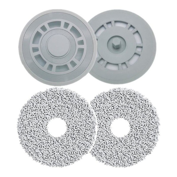 Dreame L10s Pro Mopplate Tilbehør For Dreame L10s Ultra W10s W10s Pro Moppbrett Mopping Holder Mount Original Reservedeler Teppe Mount2pc-Mop2pc-xm