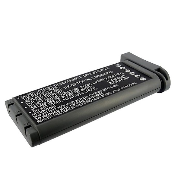 Seilylanka Støvsuger Batteri til Irobot 1500mah 7.2v Scooba 200 Scooba 230 21003