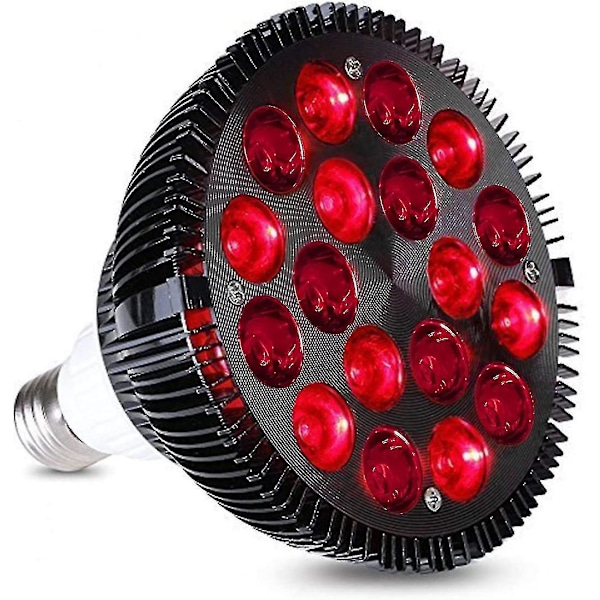 Röd Ljus Terapilampa, Wolezek 36w 18 LED Infraröd Ljus Terapi Enhet, 660nm Röd Och 850nm Nära Infraröd Combo Röd Ljuslampa-hy