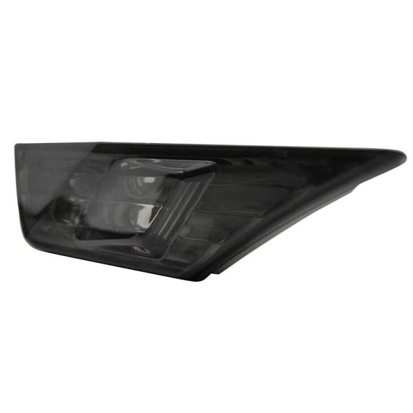 Røget tonet linse sidemarkørlampe lys W/ LED til 2016-19 Honda Civic Jdm black