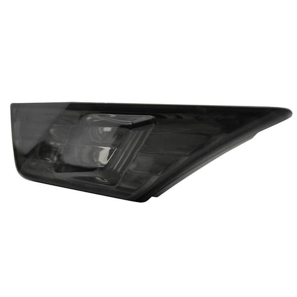 Røgfarvede Sidemarkerlamper med LED til Honda Civic 2016-19 JdmBY black
