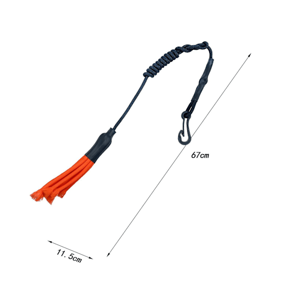Doftsläp för Hjortjakt Portabla Tillbehör Dofttillbehör Tre strålar Single beams 67cmx11.5cm