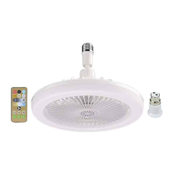 Takvifte med lys E27 dimbar LED-belysning Takvifter for studie Hjem Hvit Stil B