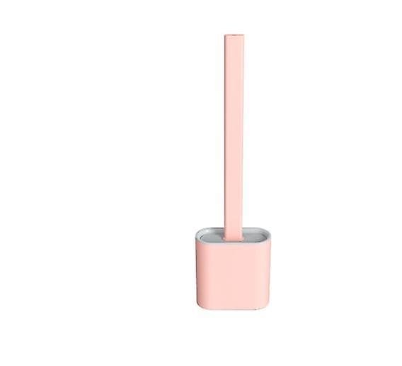 WC-harja, Vedenpitävä Pohjalla Silikonilla pink