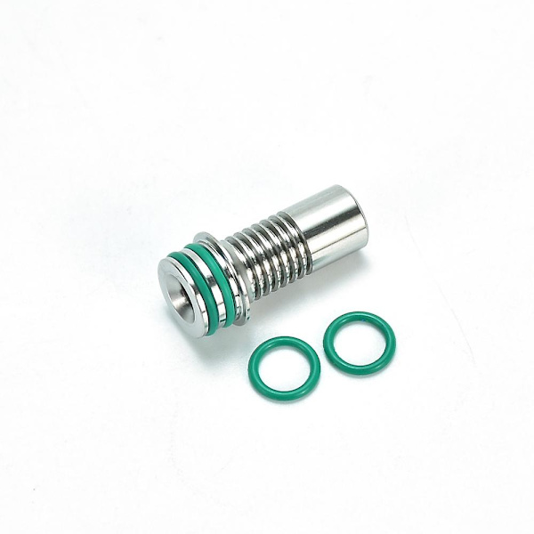 2 stk. 510 Drip Tip Resin 316ss til Rda Rta Rdta silver