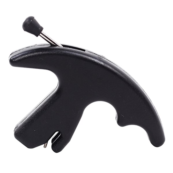 Bueskydning Tommelfingerudløser, 3 Finger Bueskydning Release Aids Greb Caliper Compound Bue [DM] Black