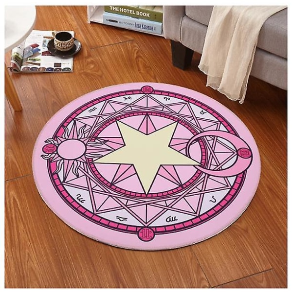 Anime Sakura Magic Array Matta Purple 100cm