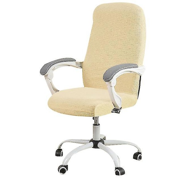 Toimistotuolin suojus, vedenkestävä tietokoneen tuolin suojapäällinen yellow M