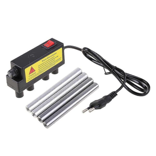 Elektrolyseapparat for rask vannkvalitetstesting Elektrolyse Jernstenger TDS Tester EU Plugg