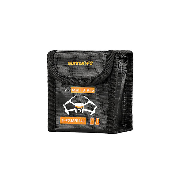 Sikkerhetspose for Drone Lipo-batteri 2023 for Mini 3 Eksplosjonssikker beskyttelsespose for batteri 2 batteries