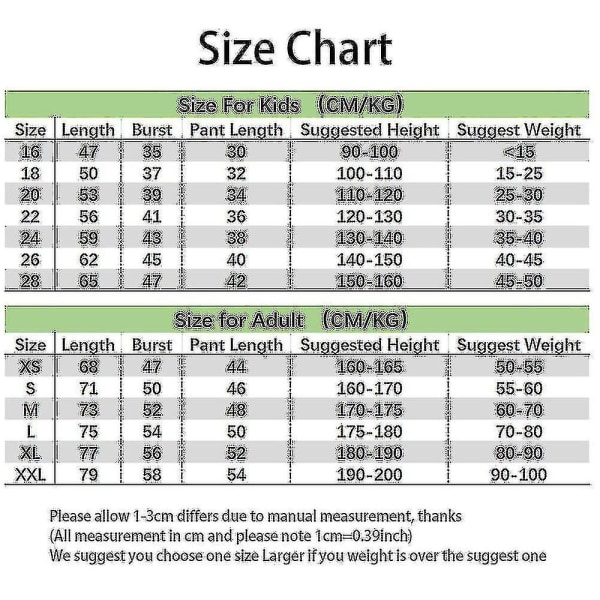 2022-2023 Ny Manchester United Fotballdraktsett Voksen Fotballdrakt Trening T-skjorte Shorts Dress 22 23 RONALDO 7 Kids 24(130-140CM)