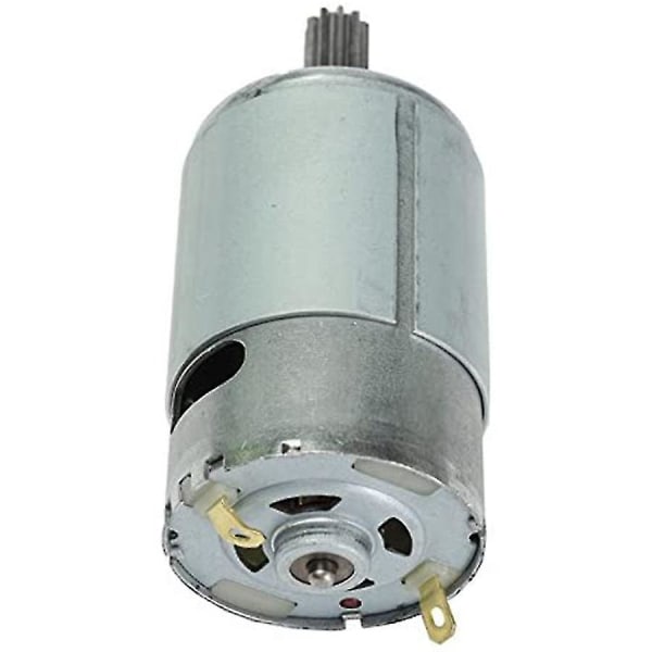 Universal 550 35000rpm Elektrisk Motor Rs550 12v Motor Tilbehør Bil Barn På Leke 12 Tenner  [DmS]