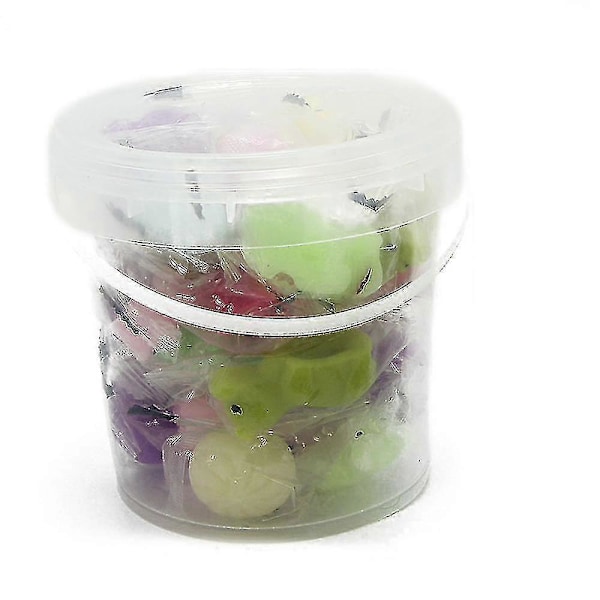 Mini Fest Legetøj Gaver til Børn Mochi Squishy Legetøj Stresslindring Angst Legetøj Med Opbevaringsboks 24pcs