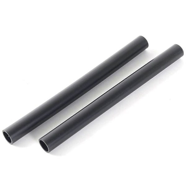 2 stk. Klorinatorrør Fleksibelt Let at bøje Sort Swimmingpool Bromin Feeder Connector PVC Rør til Model 320 322 KAESI Black