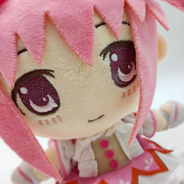 2023 Ny Madoka Kaname Plussj Spill Animasjon Fylt Med Plussj Leke Dyr Rundt Høy Kvalitet Barne Bursdagsgaver Feriegaver