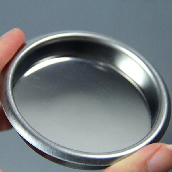 58mm Mini Metal Blind Filter Backflush Indsatskurv Til Espresso Kaffemaskine Kaesi