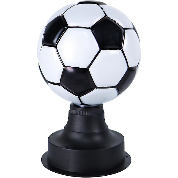 Fotbollsbordslampa Fotboll Sänglampa Sovrum Sängbordslampa Fotbollsälskare Present/yy
