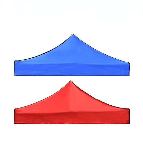 Katostopun Vaihtokatos Telttaterassi Puutarha Gazebo Katto Auringonsuojakansi Ulkona Red 2x2m