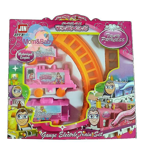 Elektrisk Tog Thomas Og Venner Spor Modell Tog Leke Sett For Barn Prince Train