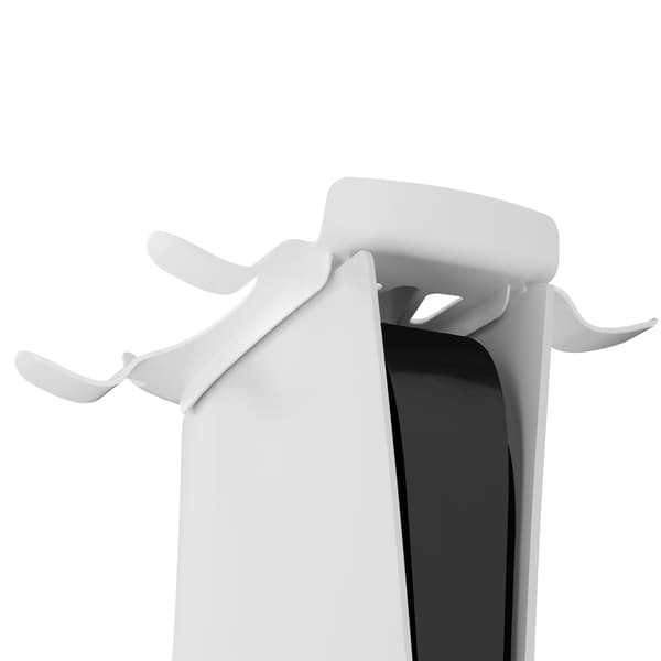 PS VR2 lagringsställ laddkabelsats Silver