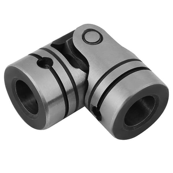 20mm Universalledd Akselkobling i Stål for DIY Styring og Motorforbindelser