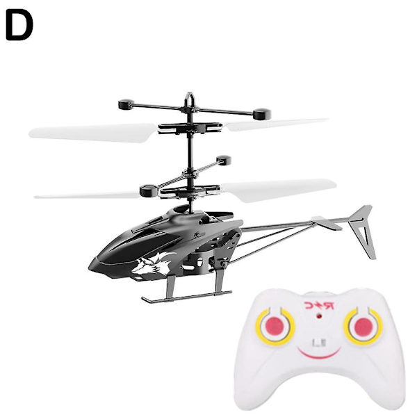 Fjärrstyrd Helikopter för Pojkar, Roliga och Kul Leksaker, Cartoon Djurfigurer Wolf With Remote Control