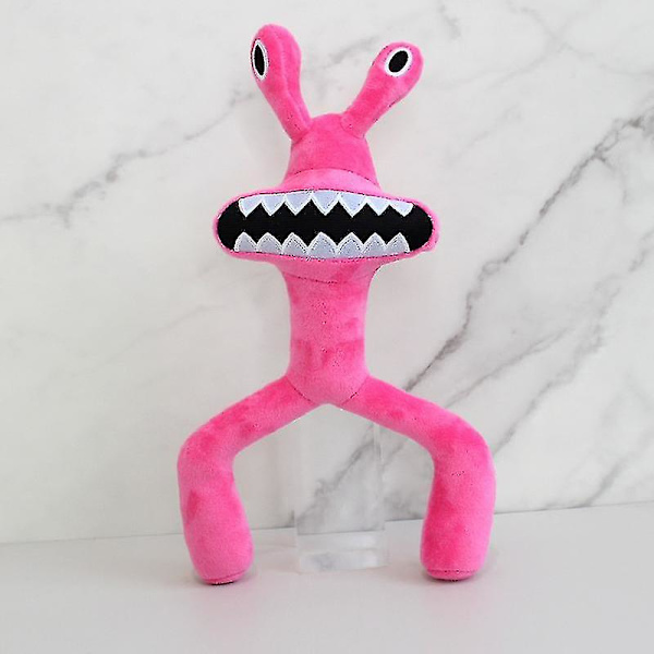 Ny Ryggsäck Plysch Fylld Leksak Kawaii Pikachu Mimikyu Eevee Mew Gengar Snorlax Väska Mjuk Skolväska Barnens Dag Present (FMY) 30cm pink