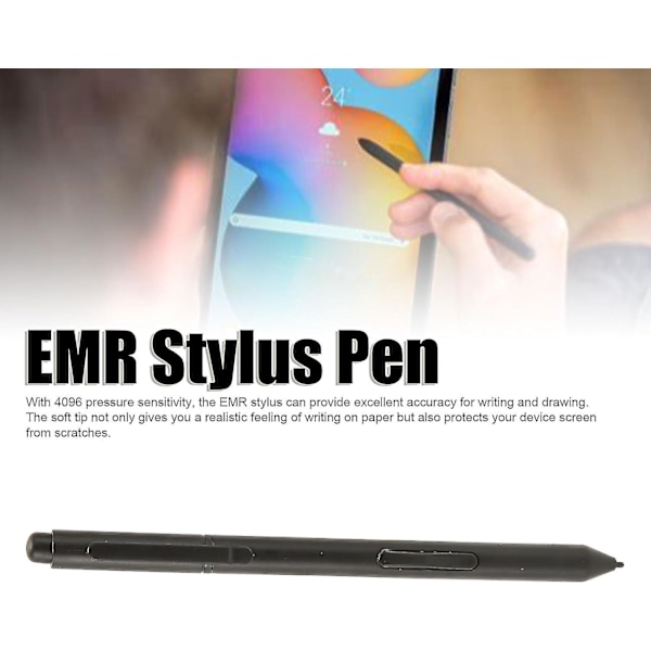 EMR Stylus Pen med Digital Viskelæder, Digital Pen Udskiftningspen Kompatibel med Remarkable Remarkabl